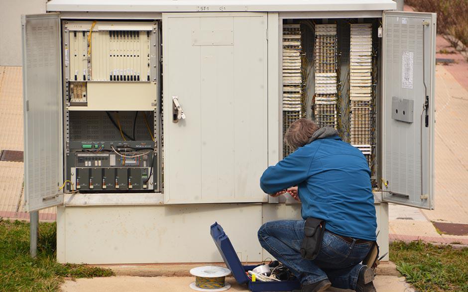électricité entreprise Parmain